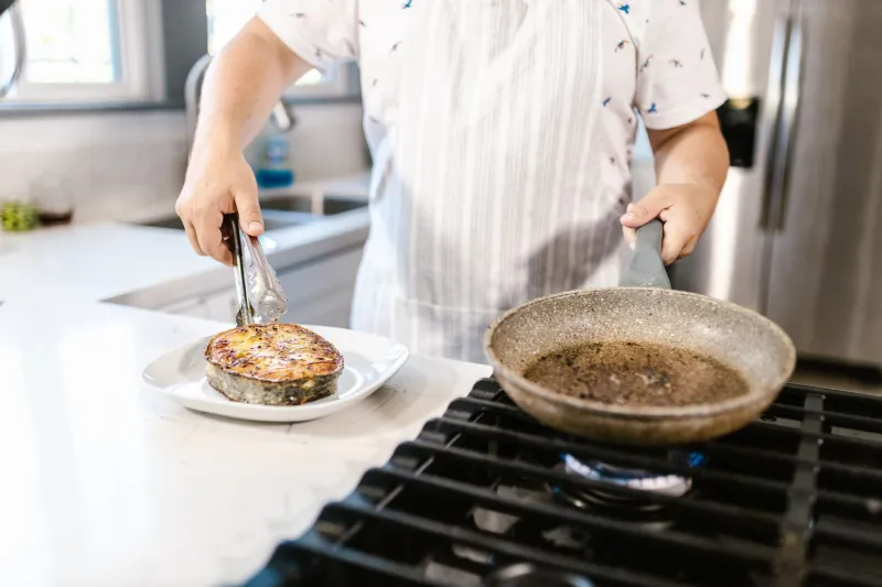 Your Weeknight Dinners Aren't Boring—Your Finishing Moves Are